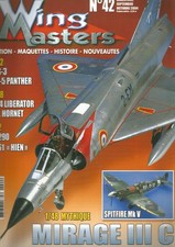 WING MASTERS N°42 MIG-3 / MIRAGE III C / JU-290 / Ki-61 HIEN / B-24 LIBERATOR