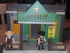 Playmobil Maison Du Shérif