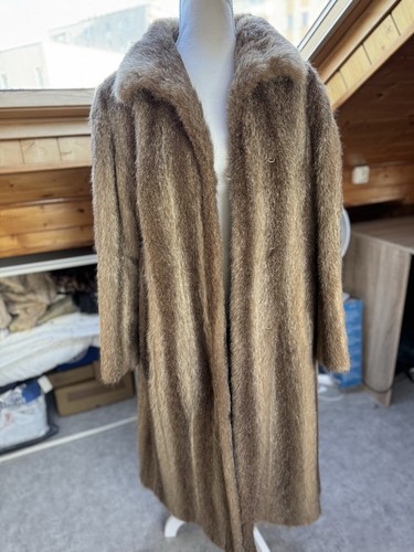 Manteau vintage fourrure - manteau,
