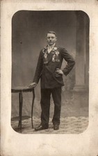 CPA photo d'art - Conscrit 236 - Eugène Renaut Fives Lille