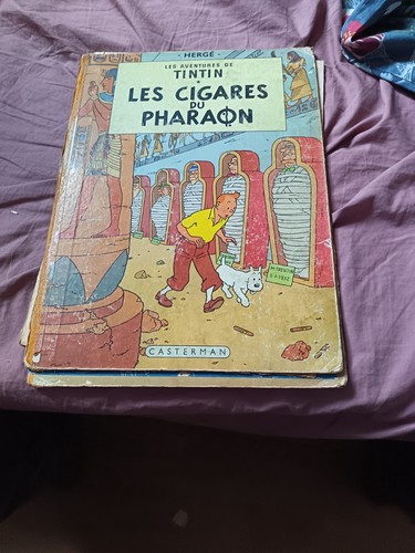 Tintin les cigares - tintin,