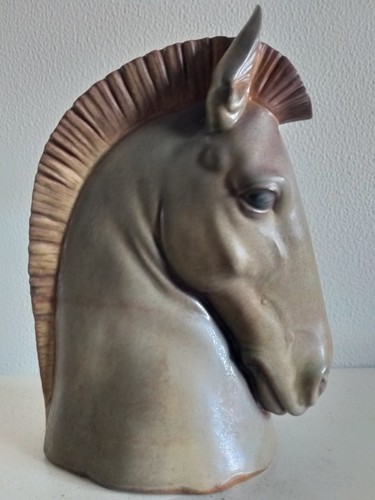 Buste cheval lladro - cheval,