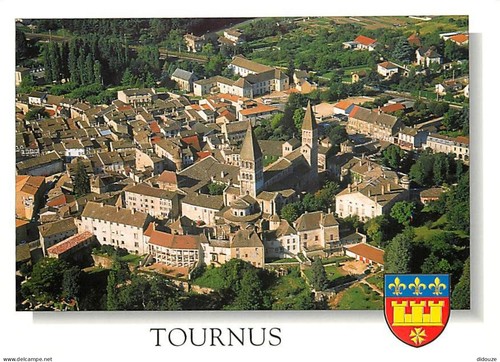 Carte postale tournus - carte, 71