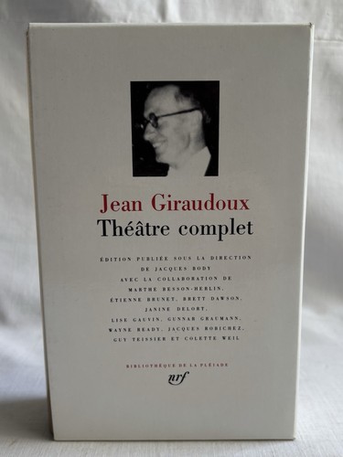 Pléiade jean giraudoux - la,