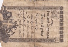 50 Lire Regie Finanze Torino -