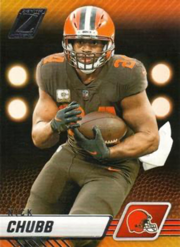 2023 panini zenith nick - nick, chubb