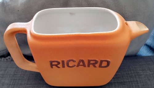Anciennes carafes ricard - anciennes,