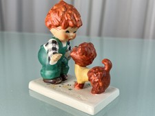 Figurine en porcelaine Goebel