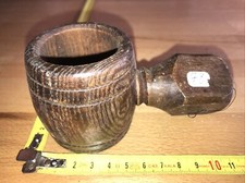 N°78 casse noisette ancien casse noix bois cracker art populaire outil  cuisine