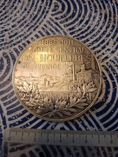 SUPERBE SILVER MEDAL medaille