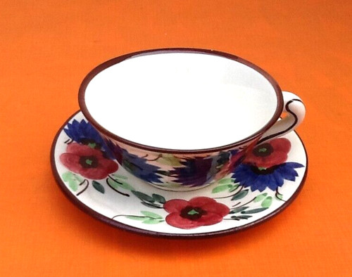 Tasse soucoupe à déjeuner - soucoupe,
