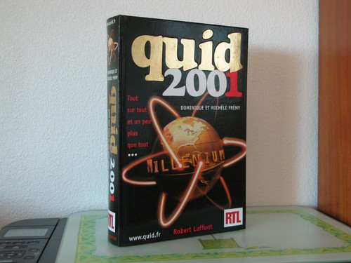 Quid 2001 dominique - 2001, et