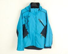 Veste M Femme L3 Protection EU 38 Coupe-Vent Ski Snowboard Bleu