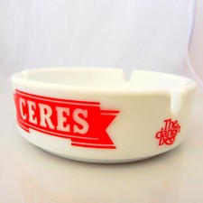 Cendrier Ashtray publicitaire - CERES THE DANISH BEER BIERE 10.5 cm Ø 