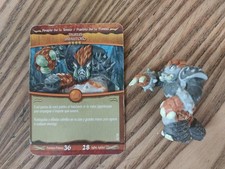 Figurine Gormiti, peuple de la terre, Taurus, GIOCHI PREZIOSI, vintage