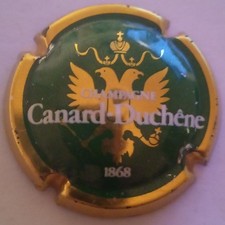 capsule de champagne CANARD