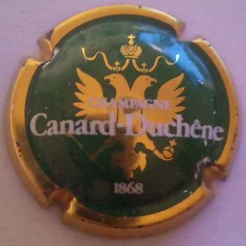 Capsule champagne canard - champagne,
