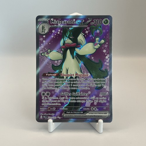 Carte pokémon miascarade - pokémon, ex