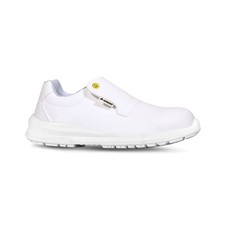 Aimont Flour S2 SRC ESD chaussures de sécurité blanches