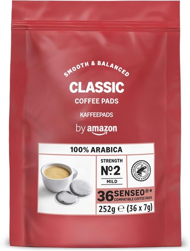 Dosettes café classiques 100 - café,