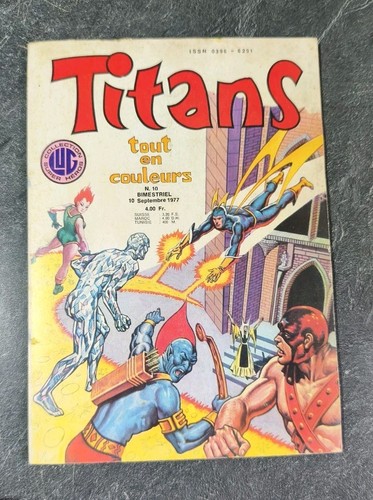 Titans lug marvel strange - 10,