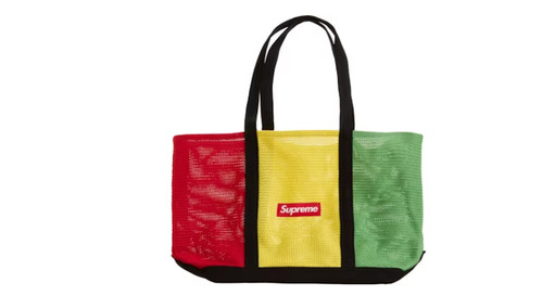 Supreme string rasta tote - string, bag