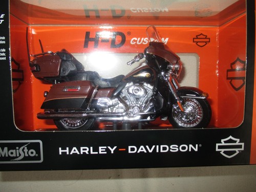 Maisto moto harley - moto, davidson