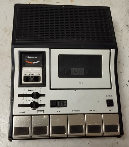Lecteur cassette grundig - lecteur,