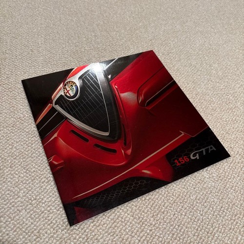 Catalogue alfa romeo 156 - 156, gta