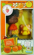 Charlotte aux Fraises - Orange