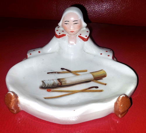 Cendrier art deco henri - art,