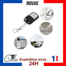 TELECOMMANDE UNIVERSELLE COPIEUSE 433 MHZ CLONAGE PORTAIL PORTE GARAGE ALARME