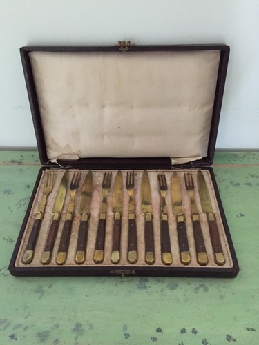 Coffret dessert ancien de - coffret,