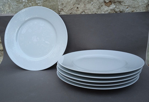 Assiettes plates cm en - 6, 27,5