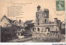 CAR-AAGP7-76-0638 - Environs de ROUEN - LA BOUILLE - Maisons des Albert Lamber