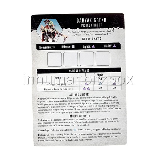 Bf061 carte personnage - carte,