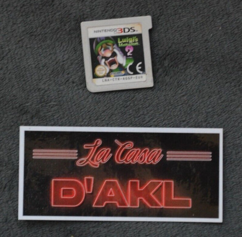Luigi mansion sur nintendo - 2,
