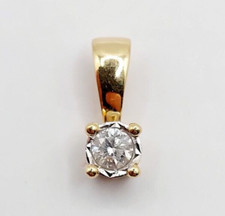 Pendentif art deco or 18k