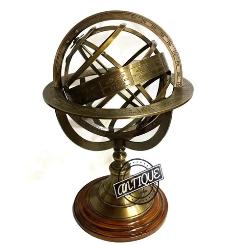 Ancienne boussole sphère