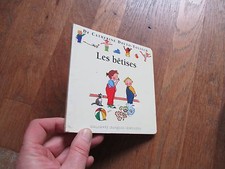 GALLIMARD JEUNESSE GIBOULEES CATHERINE DOLTO TOLITCH les bêtises 1994