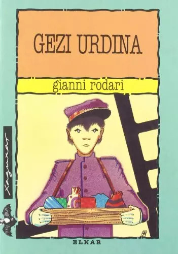 Gezi urdina gianni rodari - gianni,