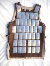 ARMURE BROIGNE BRIGANDINE VIKING CHEVALIER NORMAND 1066