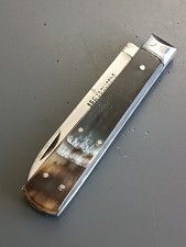 ANCIEN COUTEAU GARONNAIS, 136 DECONCHE, THIERS, XXème, manche corne.