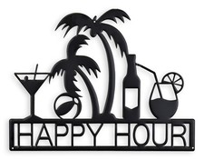 Décoration murale en étain -