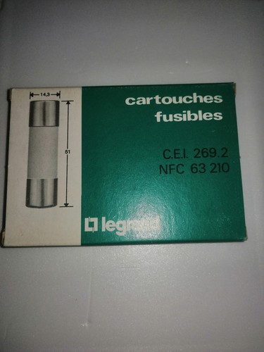 Legrand boite fusibles - boite, de