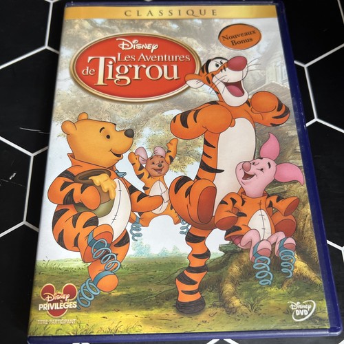 Dvd les aventures tigrou - de,