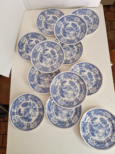 Lot assiettes plates - de,