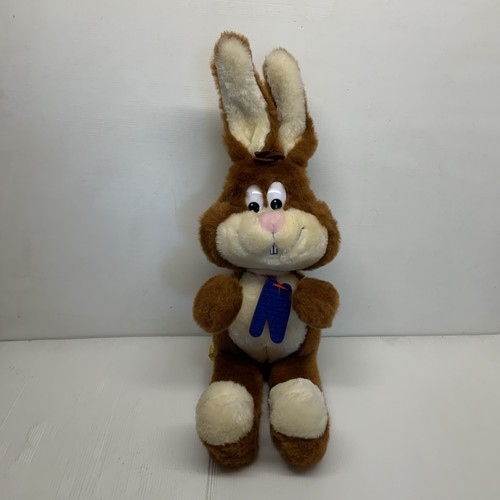 Peluche ancienne lapin - , quicky