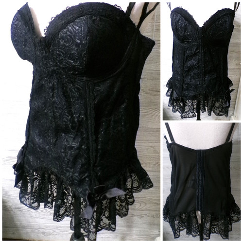 Vtg lovers lane corset 4x - lane,