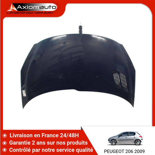 Capot peugeot 206 - 🇫🇷,